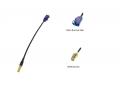 Antennenadapter - Fakra I (Buchse) - SMA (Buchse) - f�r Selfsat 7560 Router f�r GPS