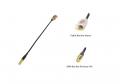 Antennenadapter - Fakra I (Buchse) - RP-SMA (Buchse) - Reverse Polarity