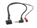 Connects2 Lenkradadapter f�r f�r VW Crafter, Golf, Polo / Skoda Kodiaq auf JVC