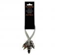 Musway MWYRCA - Y-Adapter, Stereo