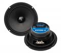 Hifonics ZEUS Extreme ZXT6W-4 - 16,5 cm Tiefmittelt�ner-Lautsprecher mit 200 Watt (RMS: 100 Watt)