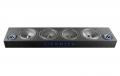 Hifonics ZEUS Extreme SPL Boxes ZXT604BXT - 16,5 cm Passiv Subwoofer mit 500 Watt (RMS: 250 Watt)