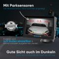 omniVID Solar6 DUO Kabelloses Solar-R�ckfahrvideosystem - 160� Universelle Nummernschildkamera