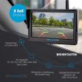 omniVID Solar5 Kabelloses Solar-R�ckfahrvideosystem - 160� Universelle Nummernschildkamera