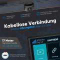omniVID Solar5 Kabelloses Solar-R�ckfahrvideosystem - 160� Universelle Nummernschildkamera