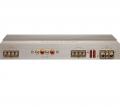 Ground Zero GZUA 4SQX - 4/2-Kanal Endstufe mit 880 Watt (RMS: 740 Watt)