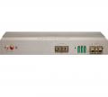 Ground Zero GZUA 2SQX - 2/1-Kanal Endstufe mit 1100 Watt (RMS: 1000 Watt)