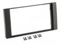 Einbauset mit Lenkradadapter f�r Doppel DIN Autoradio in Ford Fiesta, Kuga, Focus, Fusion - schwarz