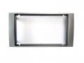 Einbauset mit Lenkradadapter f�r Doppel DIN Autoradio in Ford C Max, Focus, S-Max, Fiesta - silber