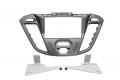 Einbauset mit Lenkradadapter f�r Doppel DIN Autoradio in Ford Transit Cu., Tourneo Cu. (12-18), PDC