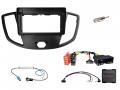 Einbauset mit Lenkradadapter f�r 9 Zoll Autoradio in Ford Transit (FAC/FAD, 2014-2019)