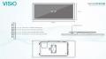 Sonovision VISiO-11 - 11,4 Zoll Multimedia-Display im Armaturenbrett - geschlossenes Android-System