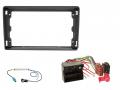 Radioeinbauset f�r 9 Zoll Autoradio in Ford C-MAX / S-MAX / Focus / Kuga / Galaxy / Fiesta